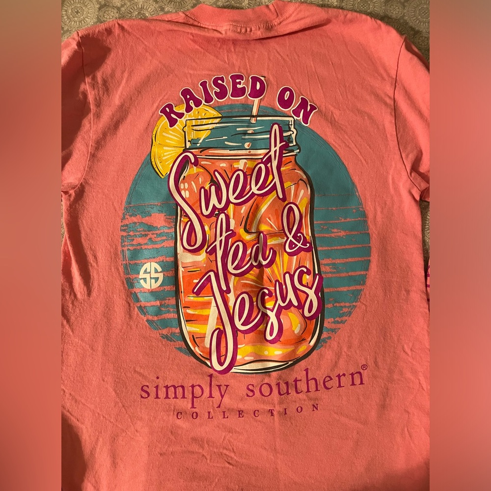 Simply southern long sleeve tee